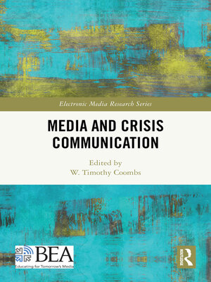 cover image of Media and Crisis Communication